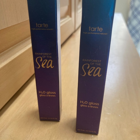 Tarte Rainforest Of The Sea H2O Gloss 4mL / 0.135 fl oz Color: Zipline - Picture 6 of 7